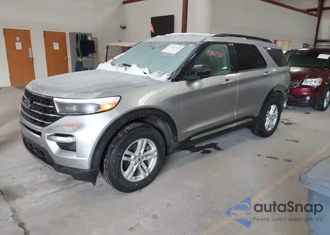 2021 Ford Explorer Xlt from USA, damaged, VIN 1FMSK8DH7MGC34999